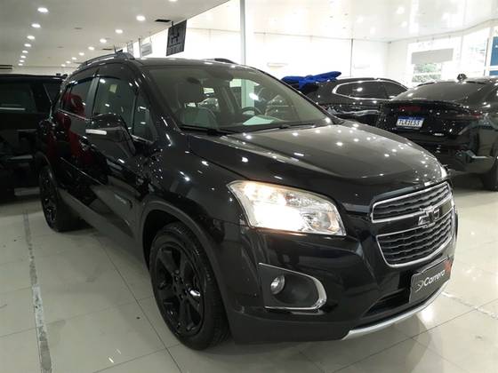 CHEVROLET TRACKER 1.8 MPFI LTZ 4X2 16V FLEX 4P AUTOMÁTICO